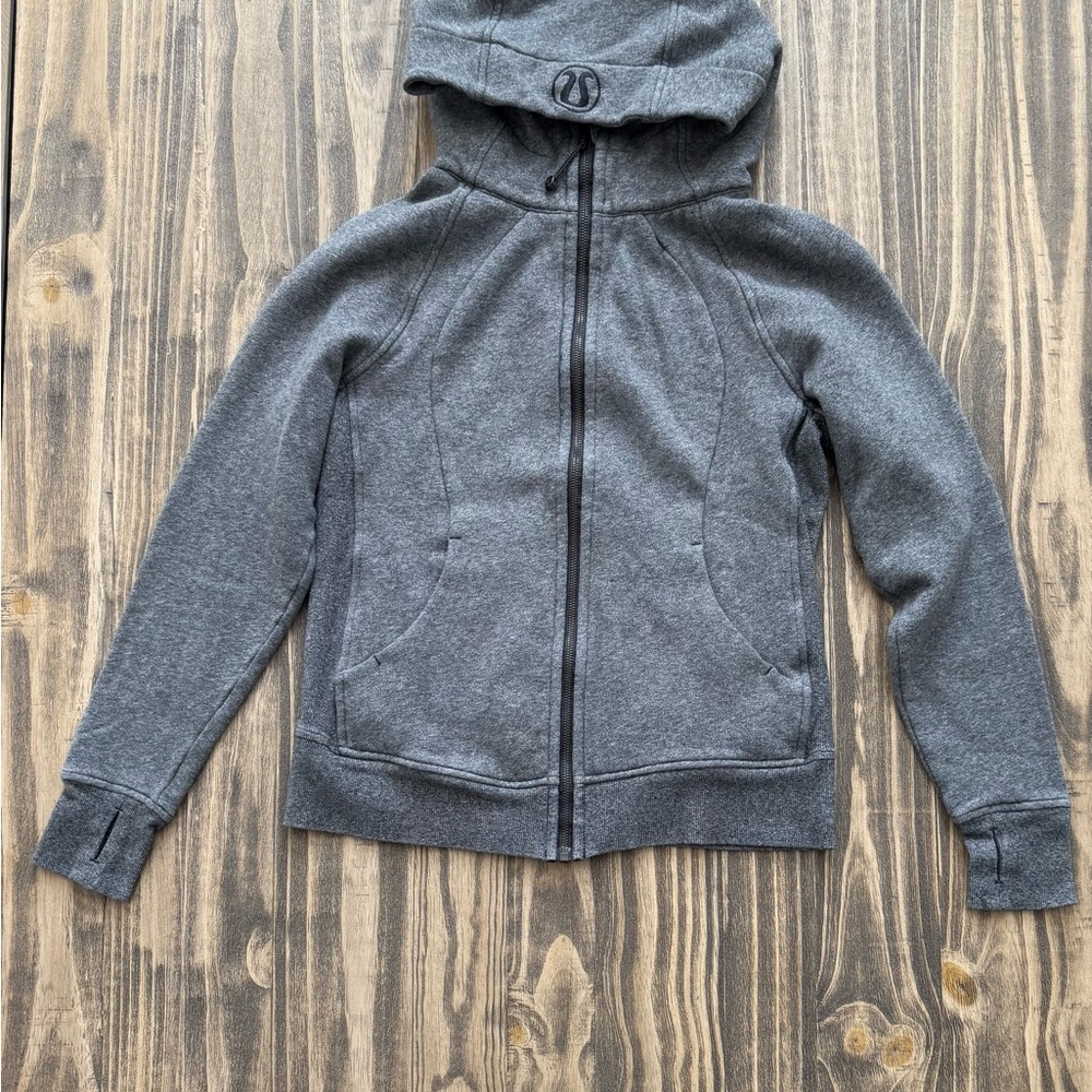 Lululemon Athletica Full Zip Scuba Hoodie
